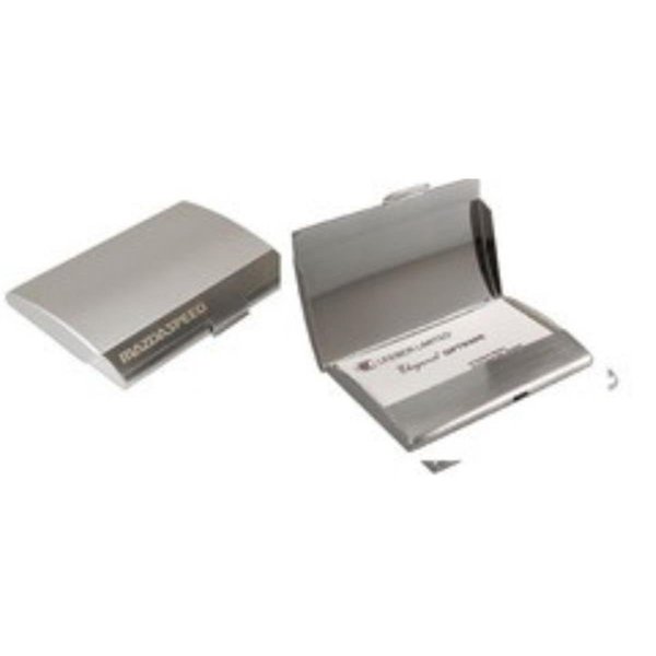 Jiallo Curve Shape Business Card Holder Case, 2-Tone 11641